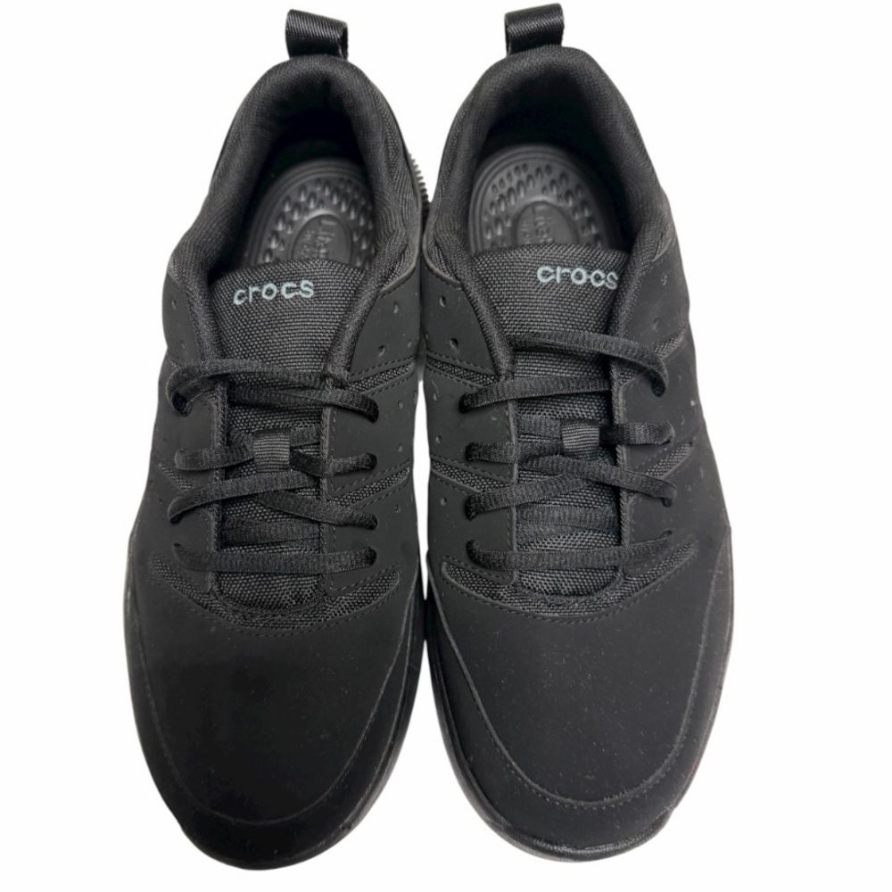 CROCS Men's All-Black Sneakers